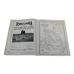 1934 Augusta National Invitation Tournament Program (First Masters)