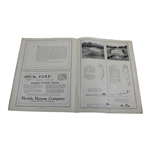 1934 Augusta National Invitation Tournament Program (First Masters)