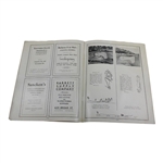 1934 Augusta National Invitation Tournament Program (First Masters)