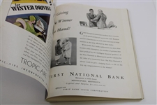 1930 US Open at Interlachen Program - Bobby Jones Grand Slam!