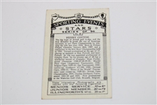 Henry Cotton Sporting Events and Stars Card #20 - Series of 96