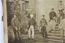 Leith Links Grand Golf Tournament by Professional Players May 1867 Photogravure