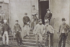Leith Links Grand Golf Tournament by Professional Players May 1867 Photogravure