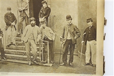 Leith Links Grand Golf Tournament by Professional Players May 1867 Photogravure