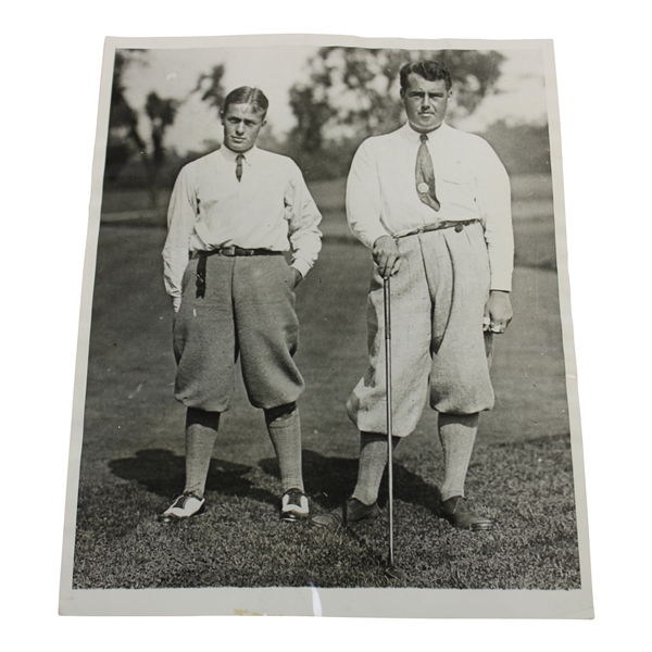Bobby Jones Wins Amateur at Merion Original AP Wire Photograph 11/19/30