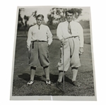Bobby Jones Wins Amateur at Merion Original AP Wire Photograph 11/19/30