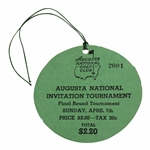 1935 Augusta Inv. Tournament (Masters) Sunday Final Rd Ticket 