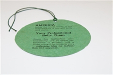 1935 Augusta Inv. Tournament (Masters) Sunday Final Rd Ticket 