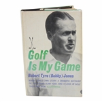 Bobby Jones Signed 1960 Golf Is My Game Book with Personalization JSA ALOA
