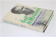 Bobby Jones Signed 1960 'Golf Is My Game' Book with Personalization JSA ALOA