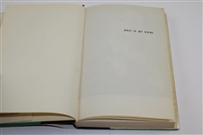 Bobby Jones Signed 1960 'Golf Is My Game' Book with Personalization JSA ALOA