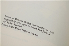 Bobby Jones Signed 1960 'Golf Is My Game' Book with Personalization JSA ALOA