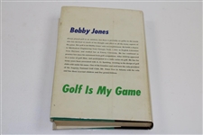 Bobby Jones Signed 1960 'Golf Is My Game' Book with Personalization JSA ALOA