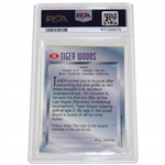 Tiger Woods Signed 1996 SI for Kids Rookie Card - PSA/DNA & JSA Sig Grade 10 - Rarest!