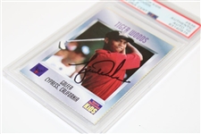 Tiger Woods Signed 1996 SI for Kids Rookie Card - PSA/DNA & JSA Sig Grade 10 - Rarest!