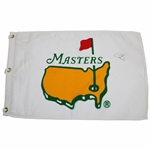 Ben Crenshaw Signed 1993 Masters White with Yellow Logo Flag PSA/DNA #AD00256