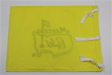 Ray Floyd Signed Undated Masters Embroidered Flag PSA/DNA #AD00989