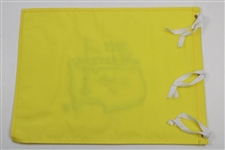 Bob Goalby Signed 2015 Masters Embroidered Flag with 68 JSA ALOA