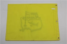 Mark O'Meara Signed 2005 Masters Embroidered Flag with 98 JSA ALOA