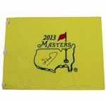 Ian Woosnam Signed 2013 Masters Embroidered Flag JSA ALOA