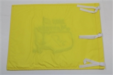 Ian Woosnam Signed 2013 Masters Embroidered Flag JSA ALOA