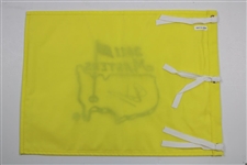 Charl Schwartzel Signed 2011 Masters Embroidered Flag JSA ALOA
