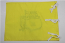 Craig Stadler Signed 2014 Masters Embroidered Flag JSA #K09794