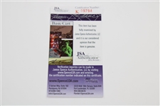 Craig Stadler Signed 2014 Masters Embroidered Flag JSA #K09794