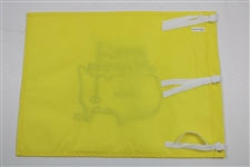 Trevor Immelman Signed 2008 Masters Embroidered Flag JSA ALOA