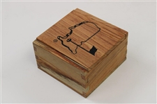 Augusta National Golf Club Masters Logo Pinewood Keepsake Box