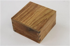 Augusta National Golf Club Masters Logo Pinewood Keepsake Box