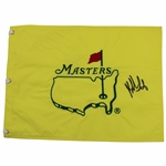 Bubba Watson Signed Undated Masters Embroidered Flag JSA ALOA