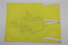 Bubba Watson Signed Undated Masters Embroidered Flag JSA ALOA
