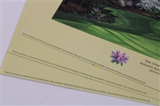 Augusta National Holes 11, 12, & 13 Prints from Originals Signed by Artist Linda Hartough
