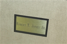 Bobby Jones Signed Photo With Personalization & 'With Best Wishes' - Framed JSA ALOA