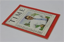 Bobby Jones Cover of September 1930 TIME Magazine - Volume XVI Number 12