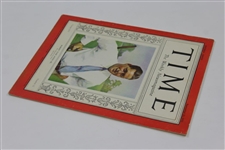 Bobby Jones Cover of September 1930 TIME Magazine - Volume XVI Number 12