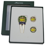 2012 Masters Starburst Divot Tool Set with Ball markers in Original Box