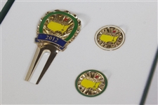 2012 Masters 'Starburst' Divot Tool Set with Ball markers in Original Box