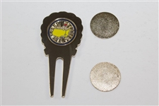 2012 Masters 'Starburst' Divot Tool Set with Ball markers in Original Box