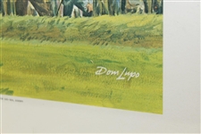 Bobby Jones Signed Dom Lupo Grand Slam British OPEN at Hoylake Print - Only One Known JSA FULL