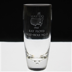 Ray Floyds 1968 Masters Tournament Hole No. 15 Steuben Crystal Eagle Glass