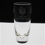 Ray Floyd's 1968 Masters Tournament Hole No. 15 Steuben Crystal Eagle Glass