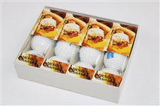 Circa 1970's Jack Nicklaus Unopened Dozen Golf Balls w/American Express Logo