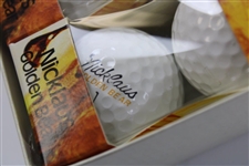 Circa 1970's Jack Nicklaus Unopened Dozen Golf Balls w/American Express Logo