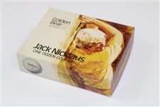 Circa 1970's Jack Nicklaus Unopened Dozen Golf Balls w/American Express Logo