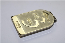 1999 Treetops Par 3 Shootout Money Clip - Jack Nicklaus, Ray Floyd, Lee Janzen & Phil Mickelson