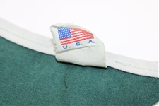 Jack Nicklaus’ Scioto Country Club Game Used Caddy Bib & Hat 