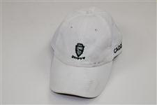 Jack Nicklaus’ Scioto Country Club Game Used Caddy Bib & Hat 