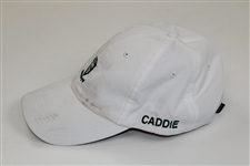 Jack Nicklaus’ Scioto Country Club Game Used Caddy Bib & Hat 